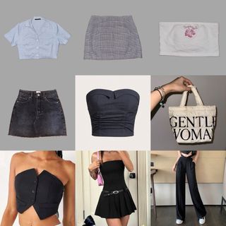 Cheap store trendy tops