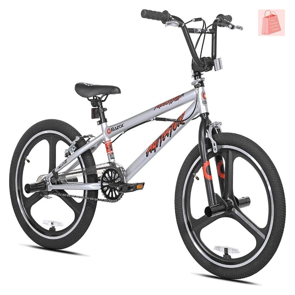 Razor deals agitator bmx