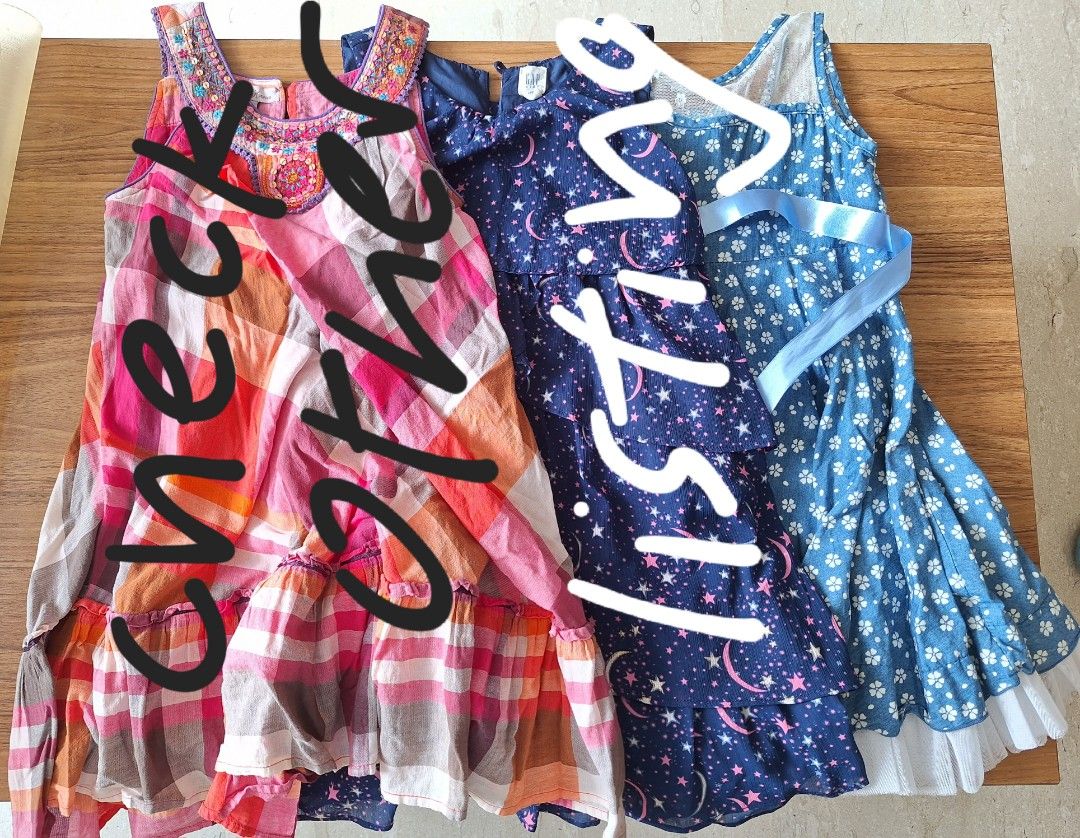 CLEARANCE SALE KIDS GIRLS DRESSES SKIRTS Babies Kids Babies