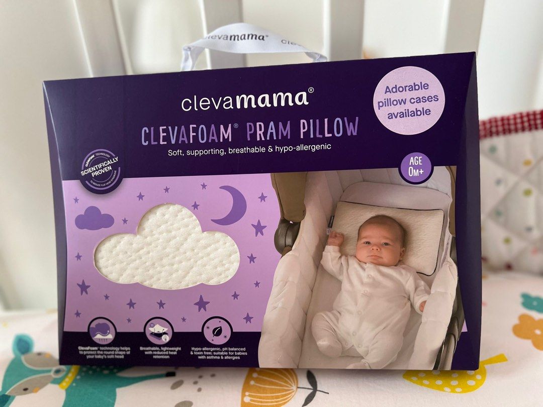 Clevamama sales infant pillow