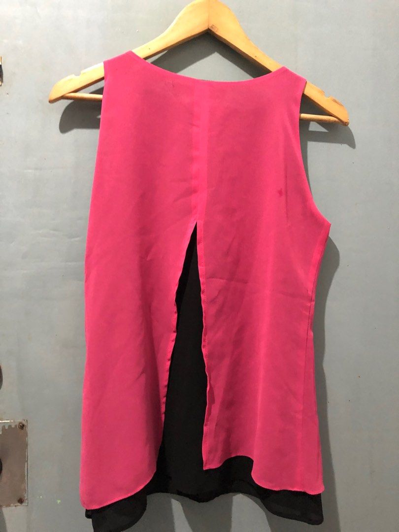 CLN CLASSY BLOUSE WITH COLORED GEMS ON THE NECKLINE (Category: Blouses) located in Quezon City. Submitted by gorgeous_corner (Listing ID 1269661376, Image 3). Description: .