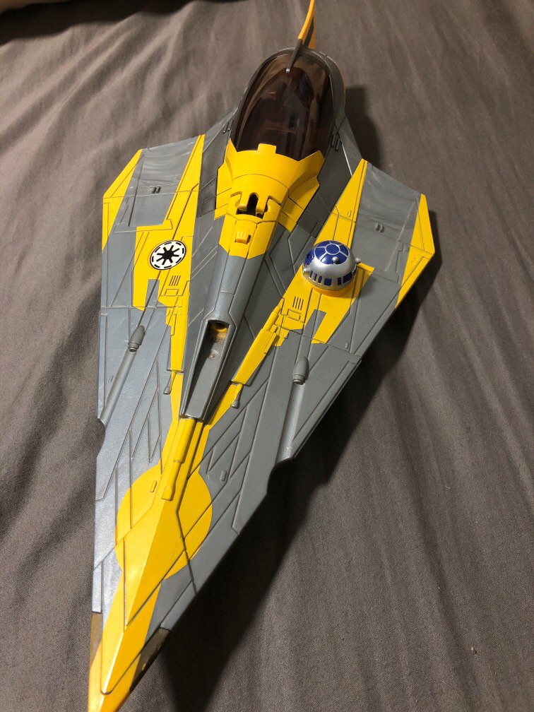 Clone Wars Anakin Skywalker Starfighter Hobbies Toys Toys