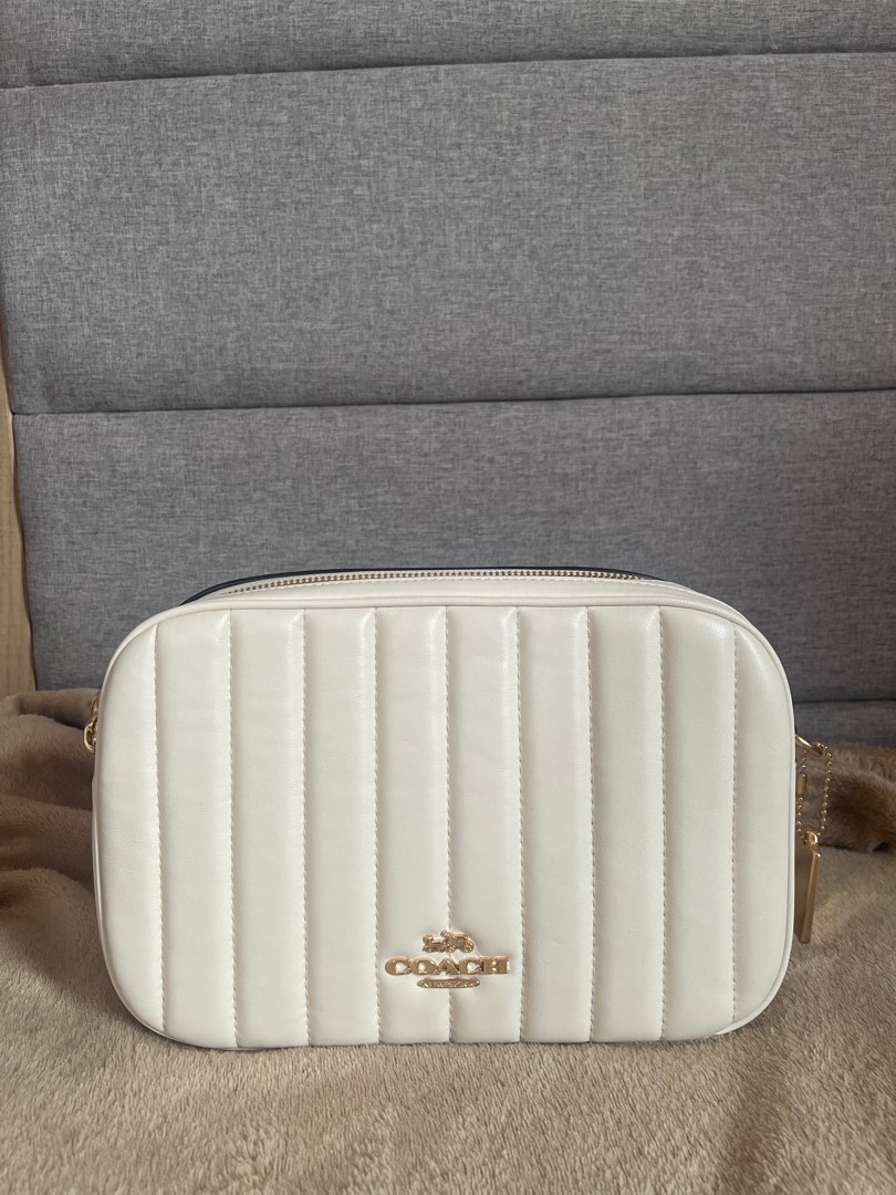 Coach Jes Quilted Crossbody, Women's Fashion, Bags & Wallets, Cross