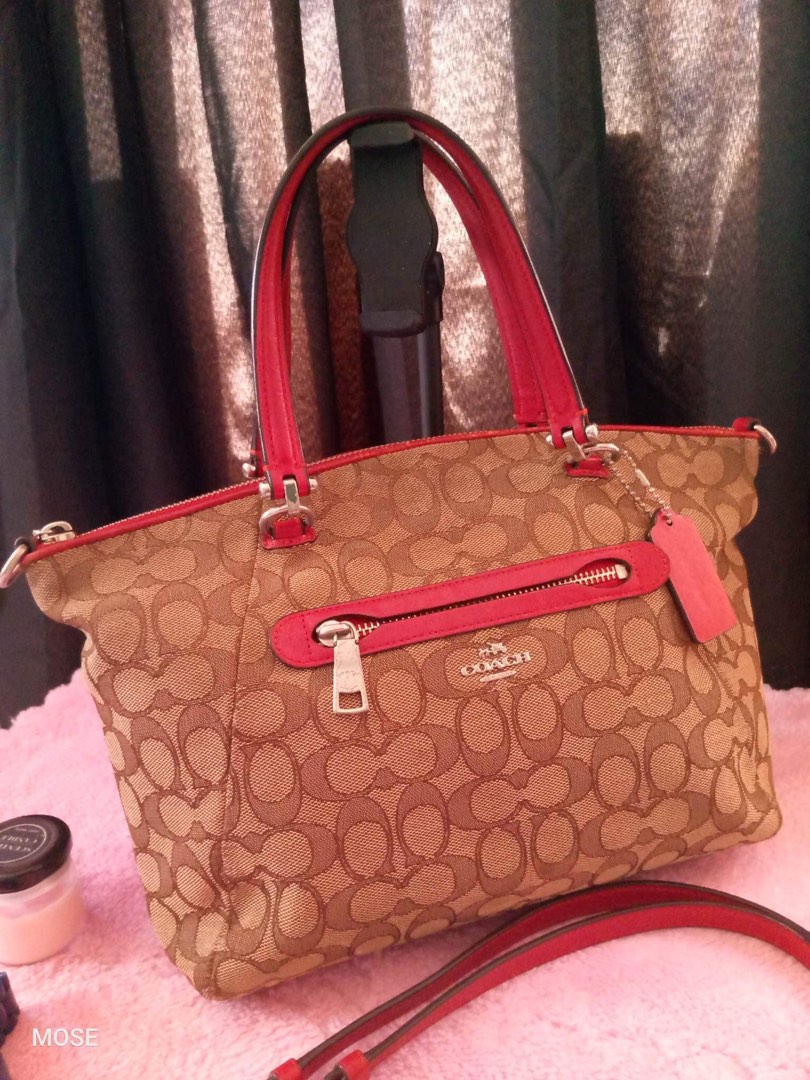 coach kelsey bag, Luxury, Bags & Wallets on Carousell