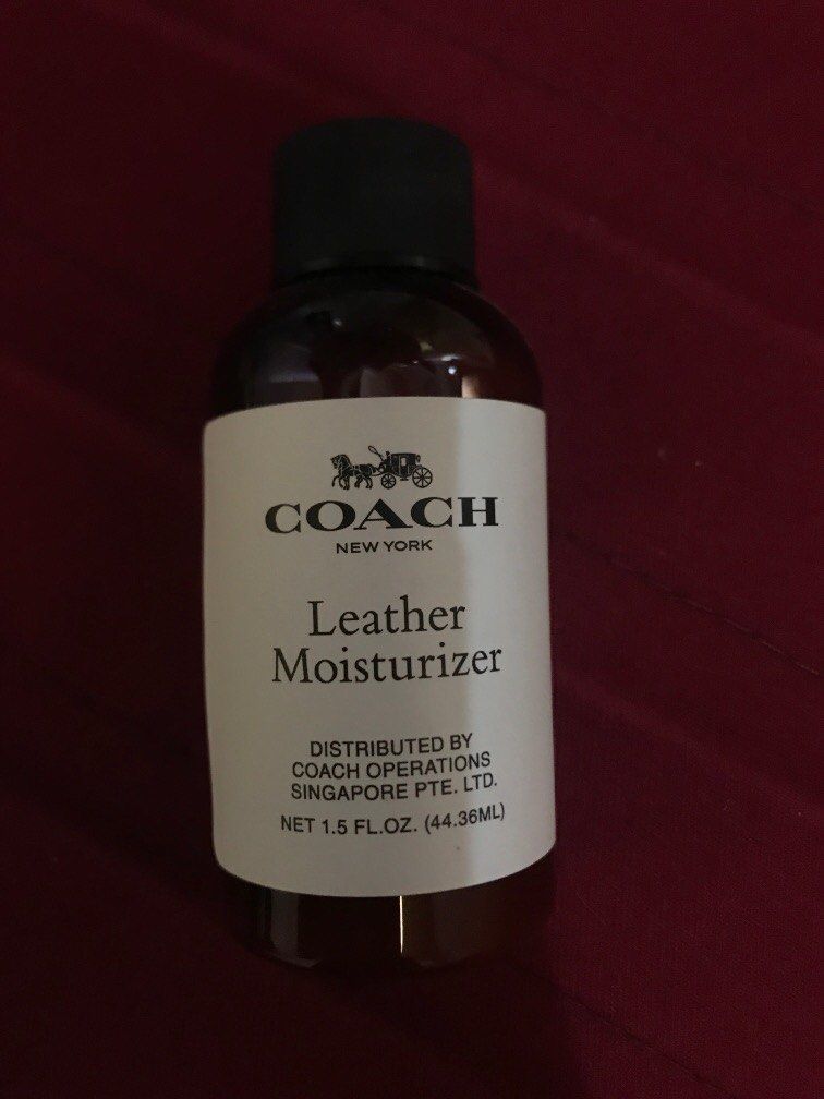 Coach Leather Moisturizer, Luxury, Accessories on Carousell