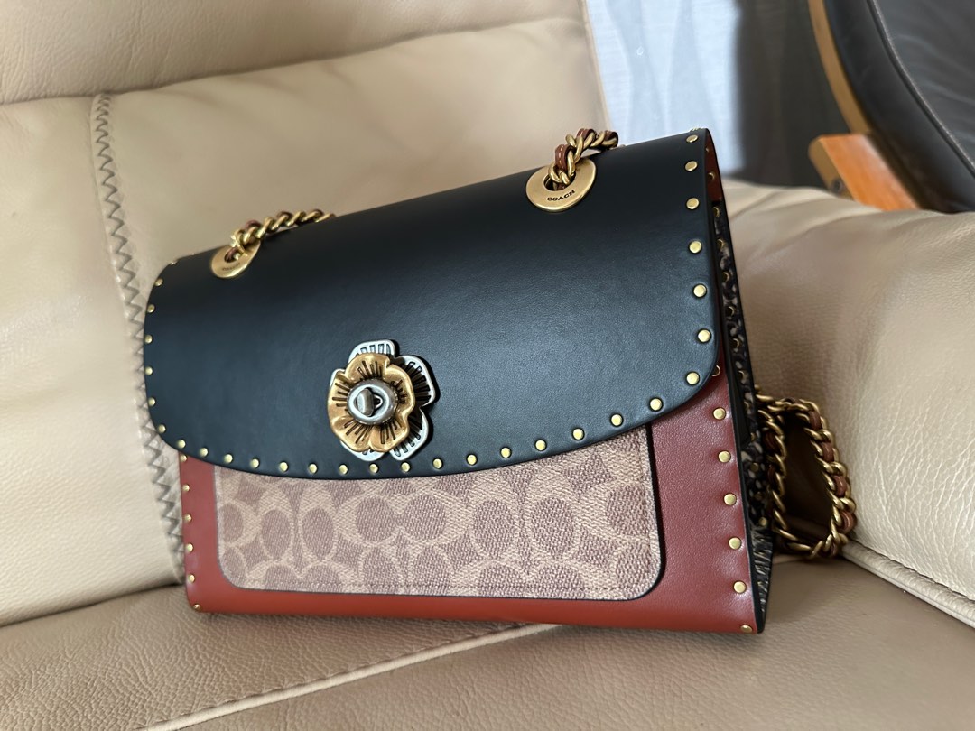 Coach parker 26 sale
