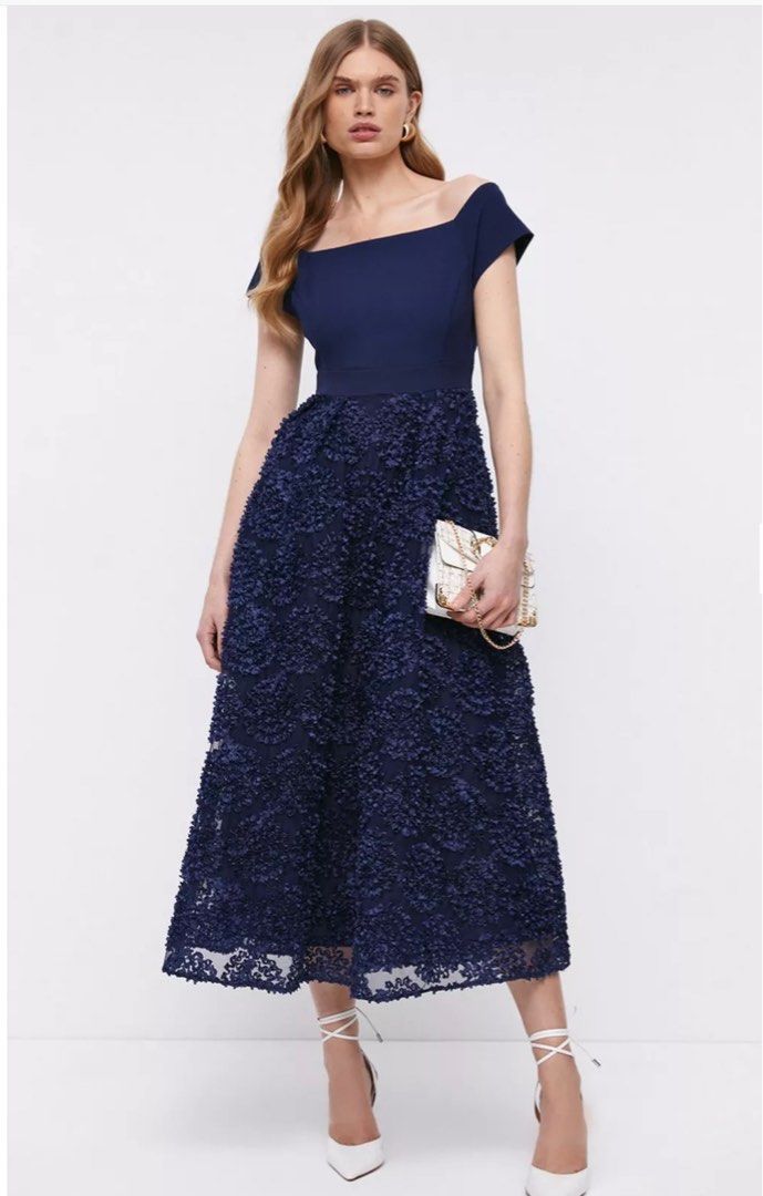 Coast chloe on sale bardot maxi dress