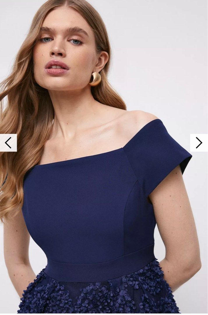 Coast chloe bardot maxi dress new arrivals