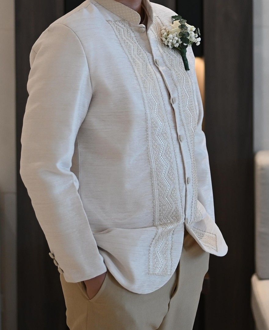 Coat barong for groom store