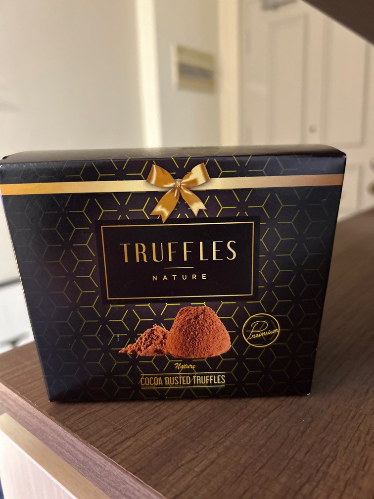 Cocoa Dusted Truffles, Food & Drinks, Other Food & Drinks on Carousell