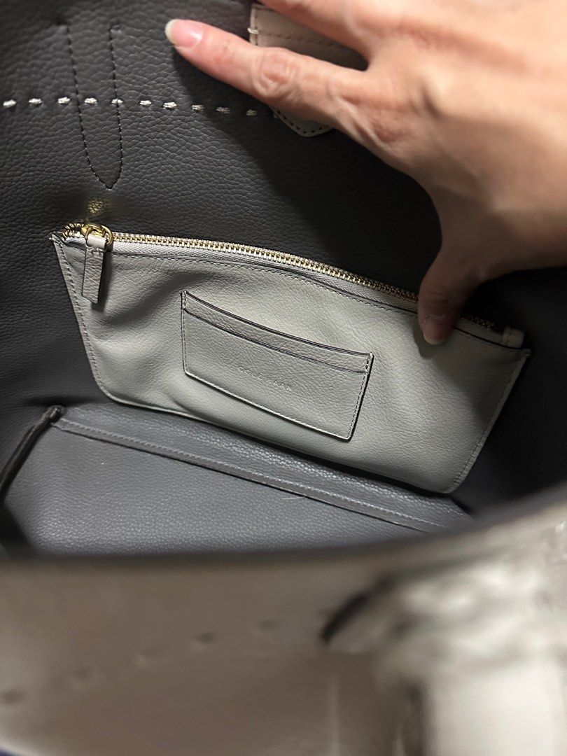 Cole Haan Payson tote small grey