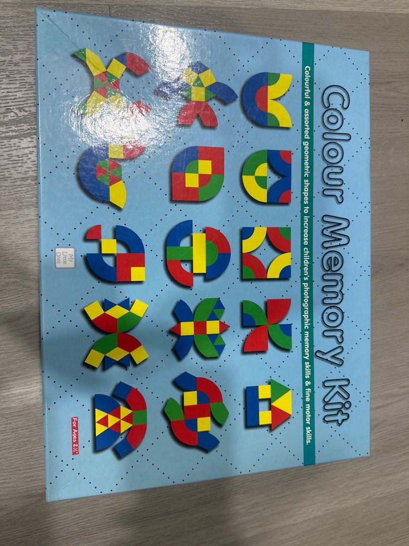 Color Memory Kit Hobbies Toys Stationery Craft Stationery