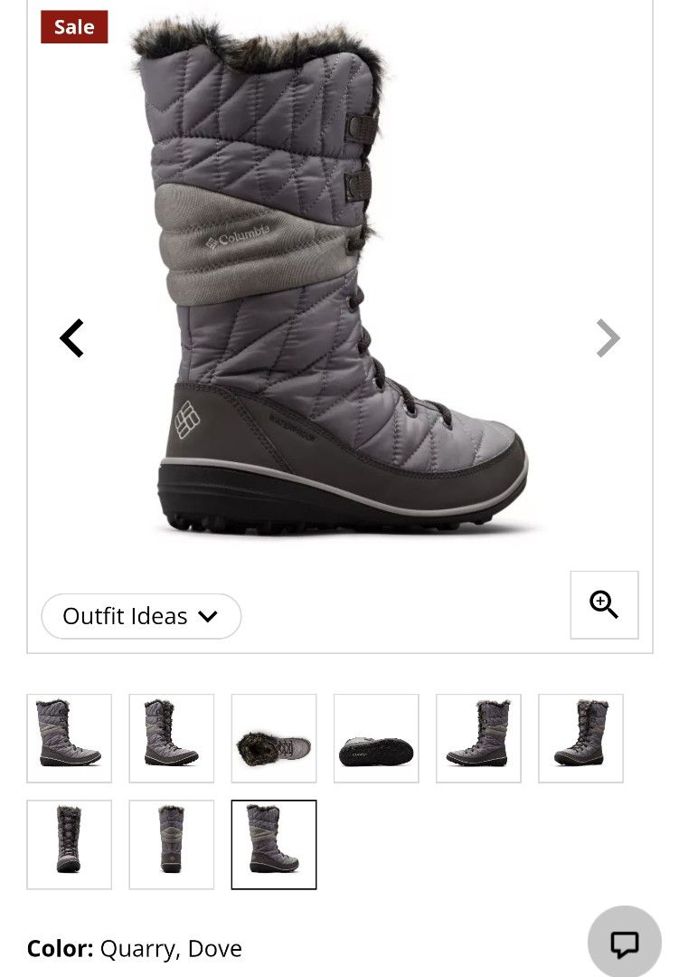 Columbia Winter Boots Brand new with tag. US5.5 Women s Fashion
