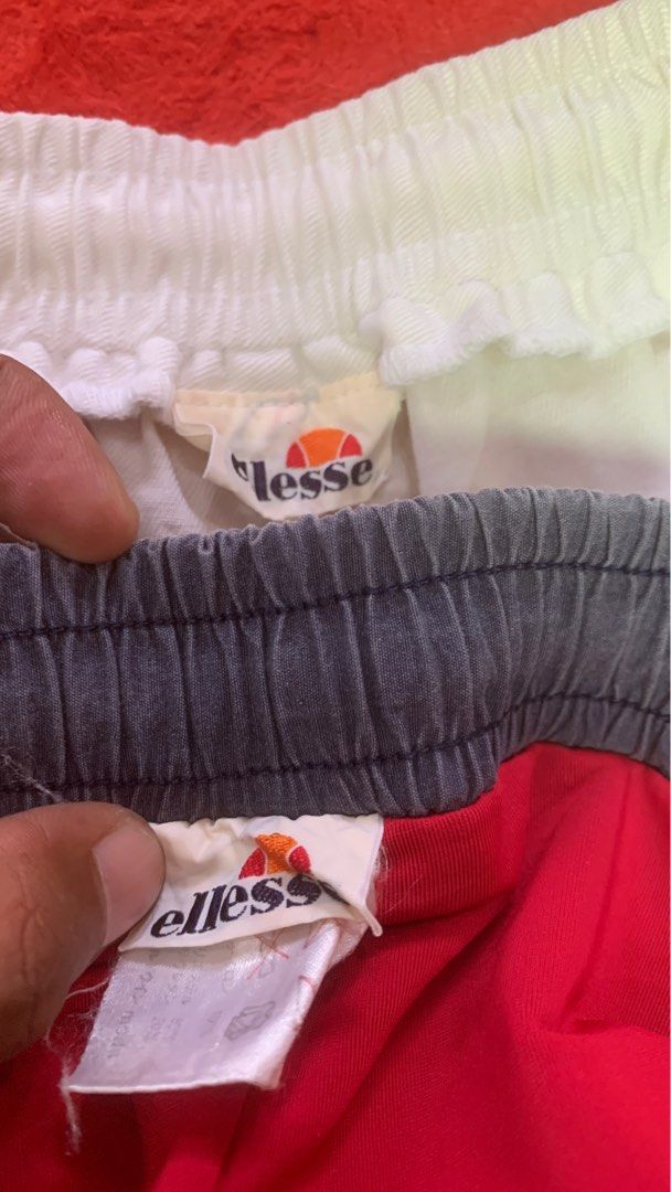 Combo Vtg Ellesse Tennis Shorts Men s Fashion Activewear on