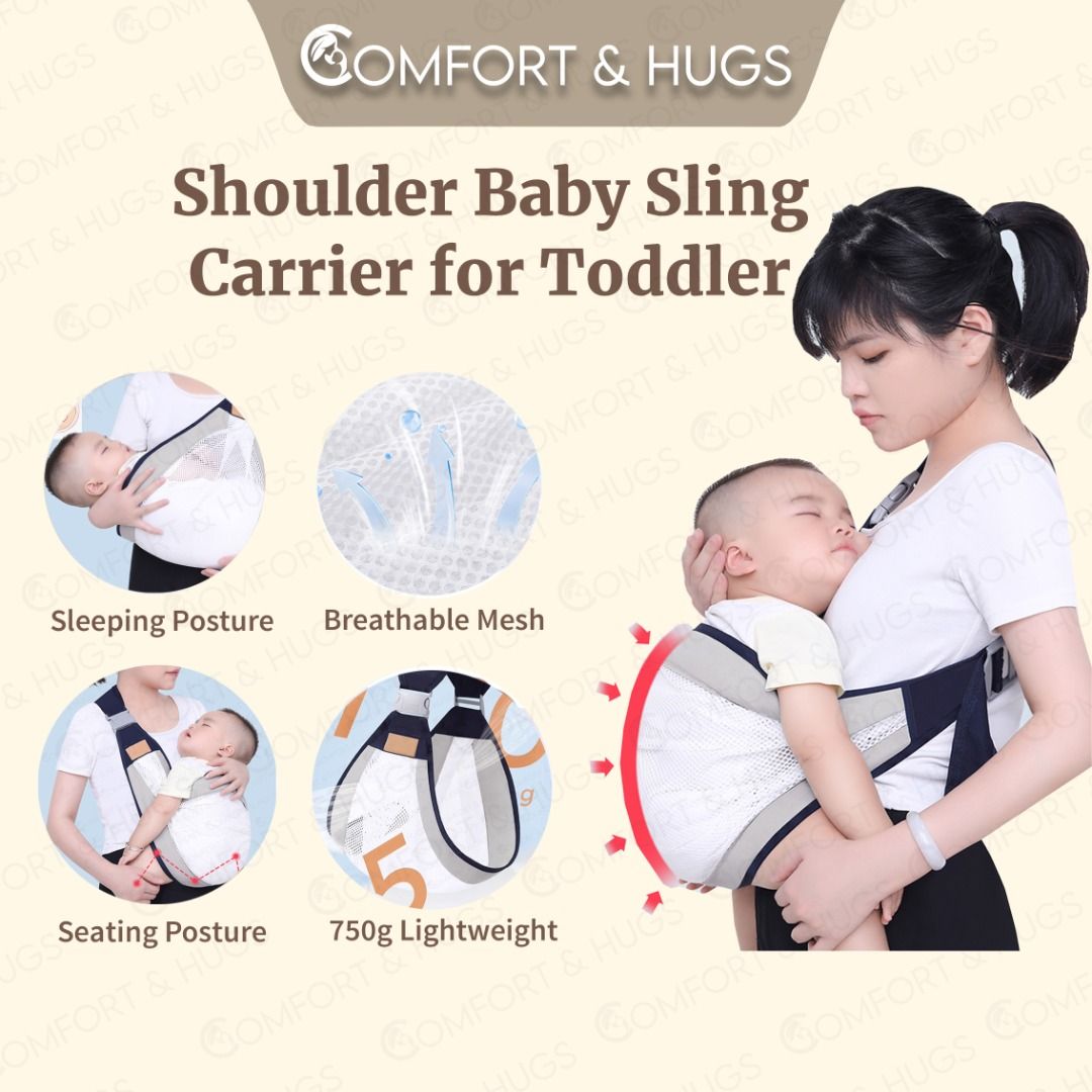 Over the shoulder baby holder online