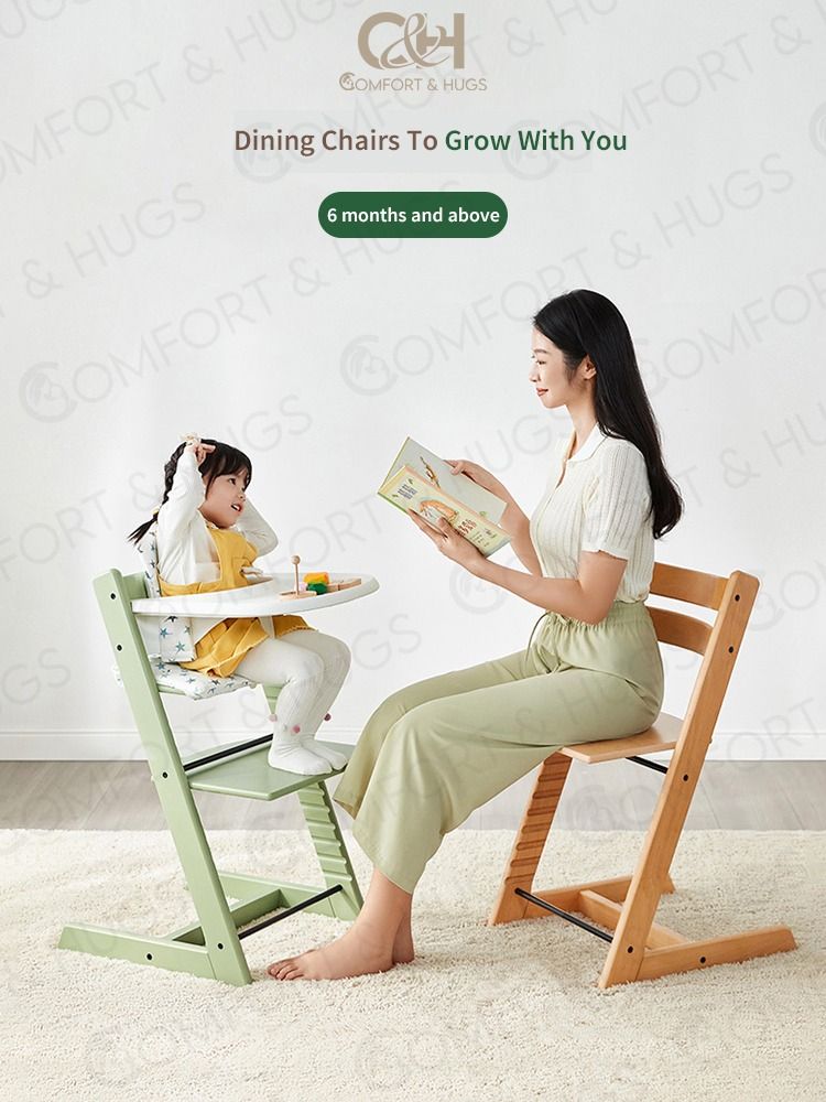 Wooden high chair hardware 2025