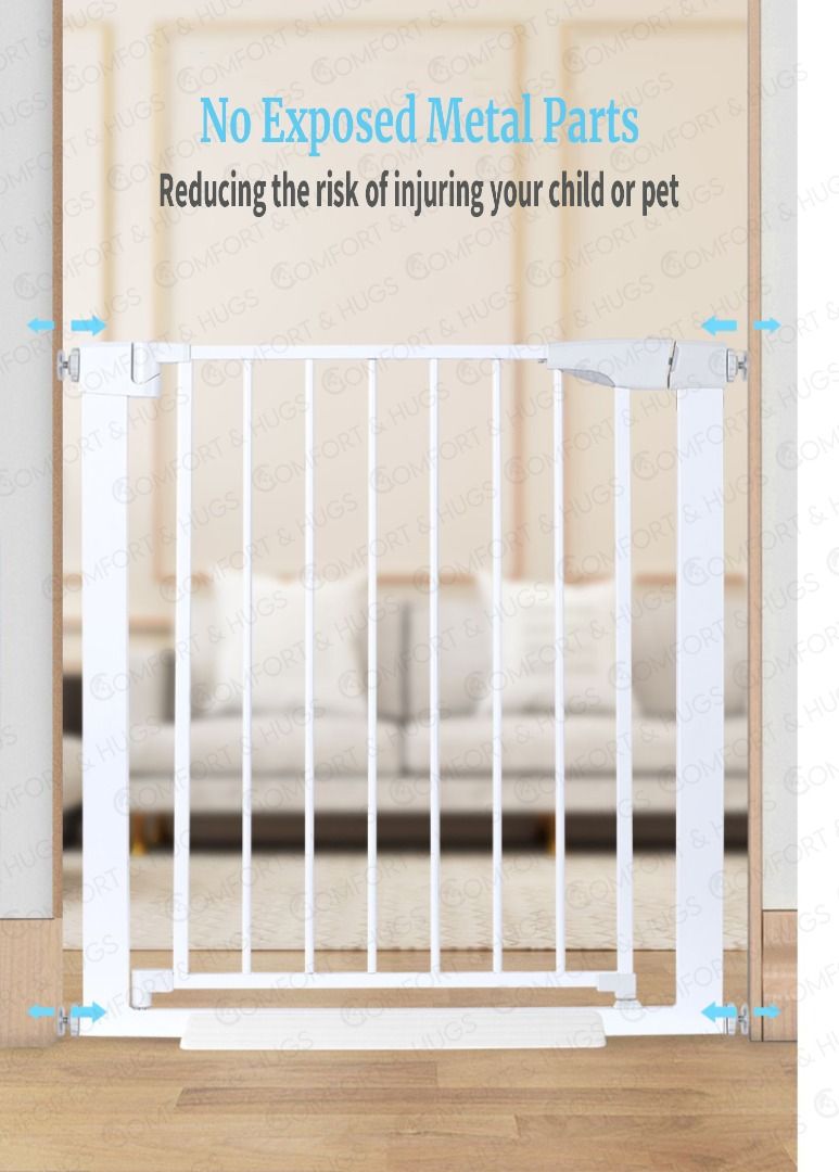 Baby gate on bedroom door online