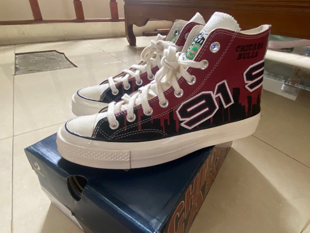 Converse Chuck 70 High Chicago Bulls LIMITED EDITION CONVERSE X CHINATOWNMARKET X NBA Champion series