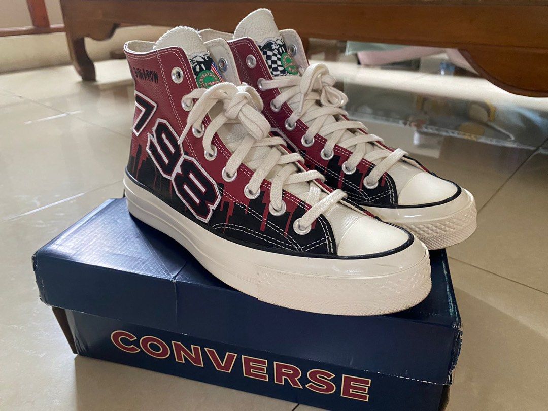 Converse Chuck 70 High Chicago Bulls LIMITED EDITION CONVERSE X CHINATOWNMARKET X NBA Champion series