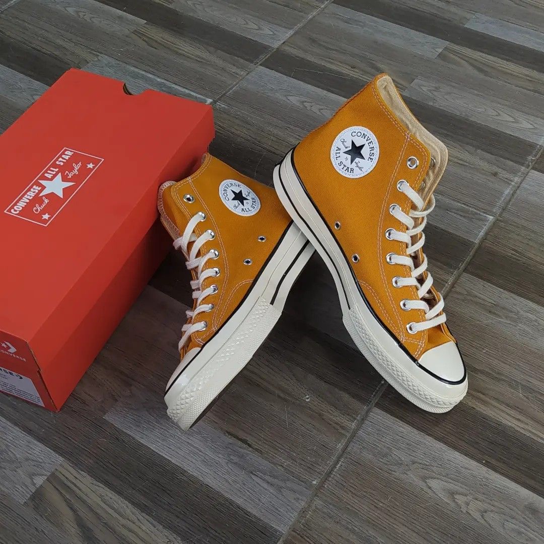 Harga converse clearance 7s sunflower original