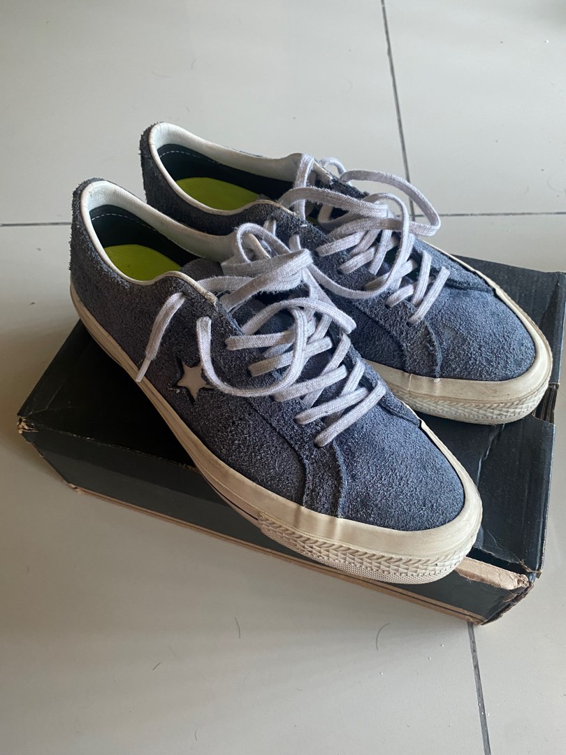 One star cali suede low top discount