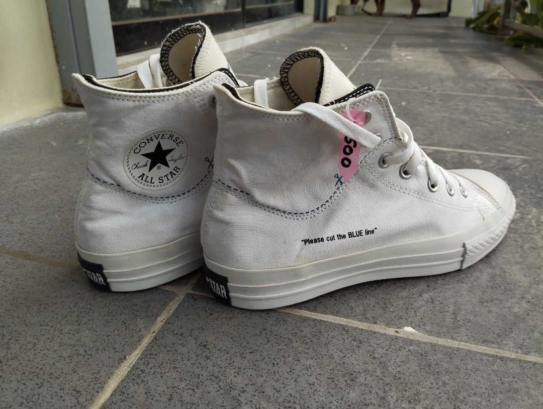 Converse All Star Cutline High Men s Fashion Footwear Sneakers