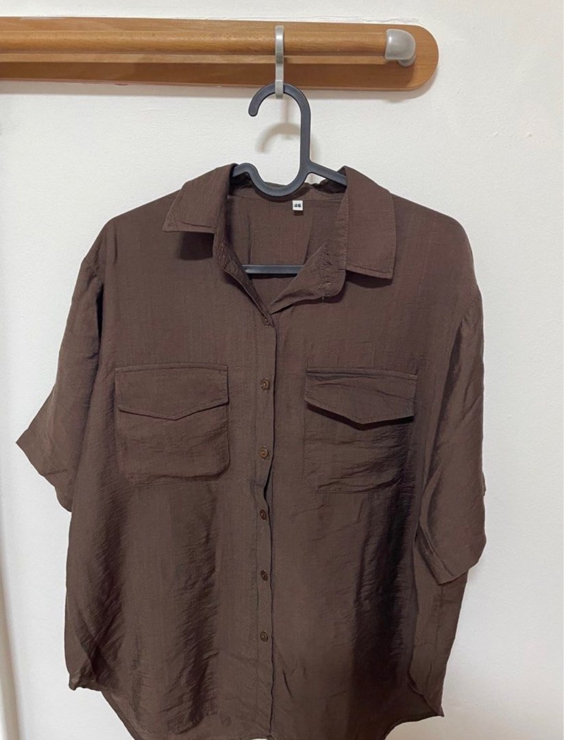 bangkok co-ord brown main image 1