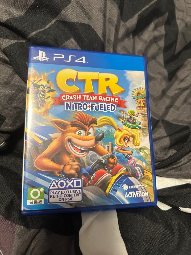 crash racing playstation