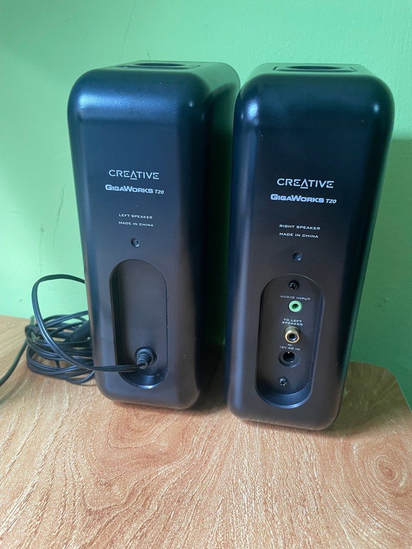 Creative Gigaworks T20 Speakers, Audio, Soundbars, Speakers ...