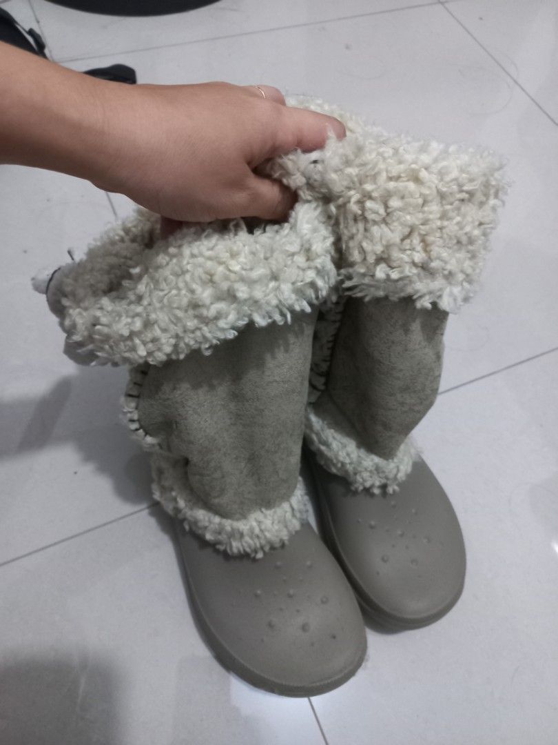 Crocs top nadia boots