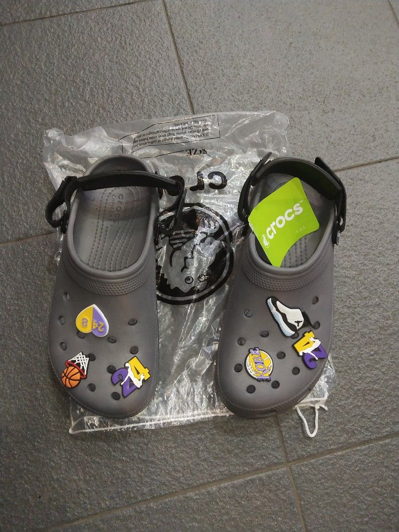 Kobe crocs sales