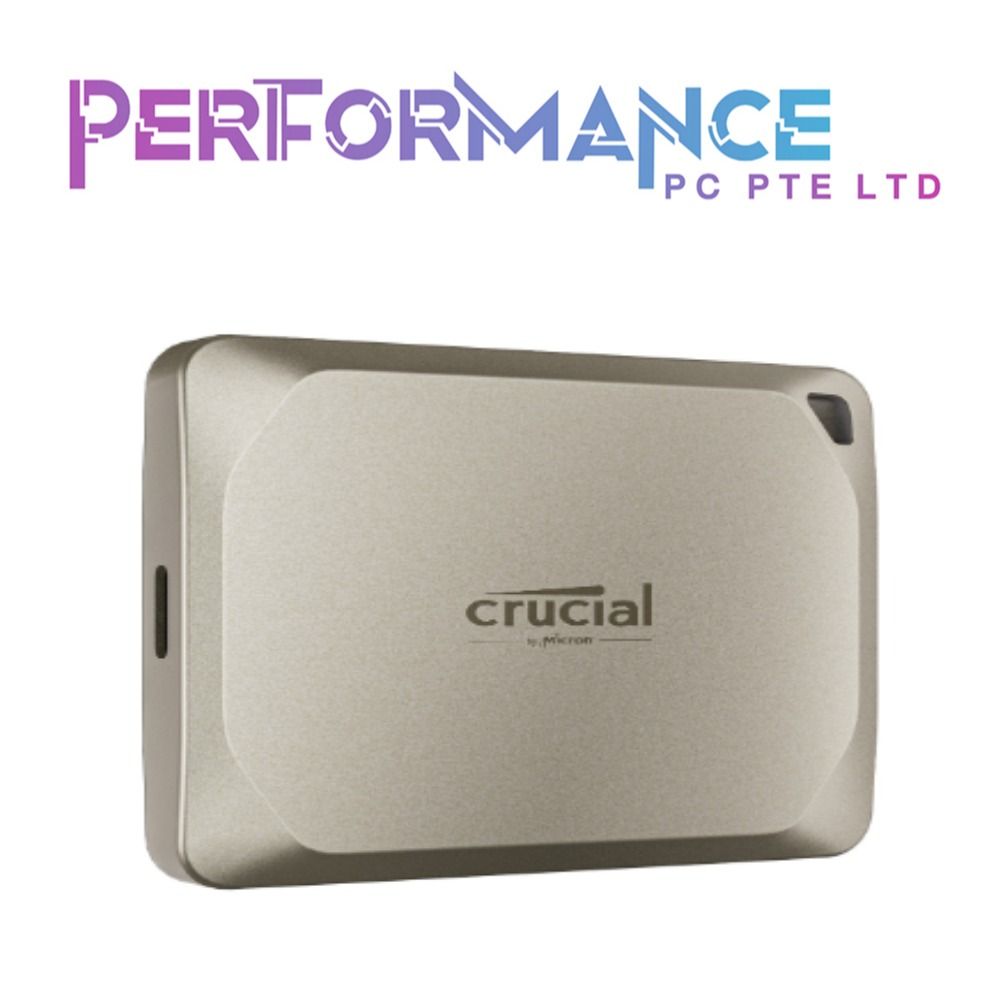 Crucial X9 Pro for Mac 1TB 2TB 4TB Portable SSD 3 YEARS WARRANTY