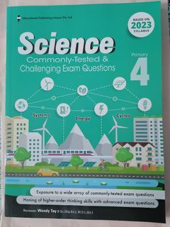 Current Syllabus Science Primary 4 : Commonly-Tested & Challenging Exam Questions (Free delivery)