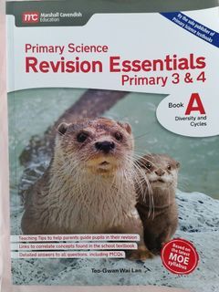 Current Syllabus Science Primary 3 & 4 : Revision Essentials on Diversity & Cycles (Free delivery)