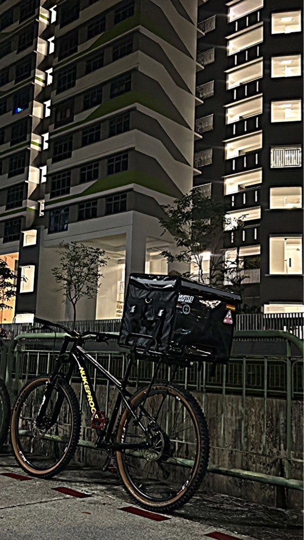 custom build mountain bike