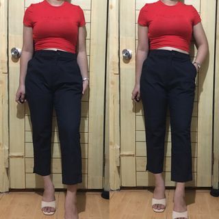 Dark Blue Cotton pants