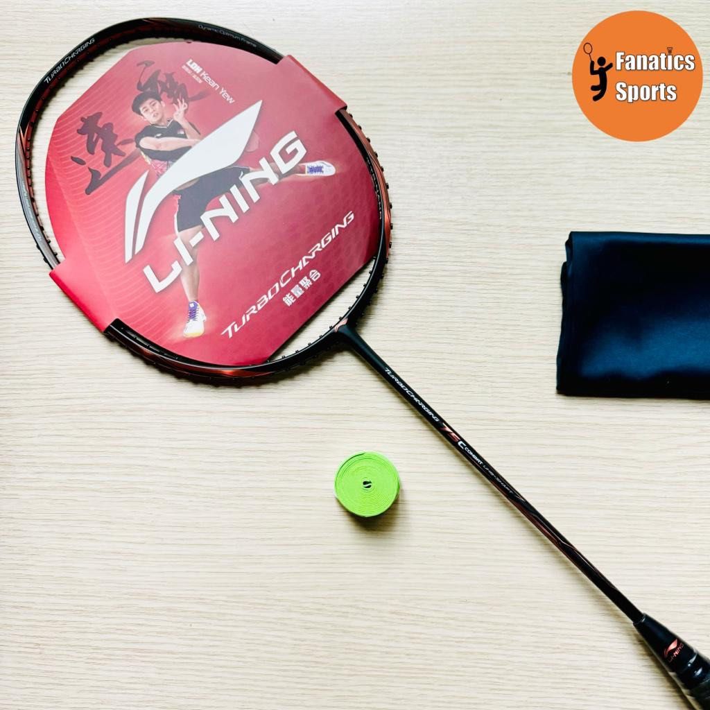 楽天市場】LI-NING TC75C Loh Kean Yew選手優勝記念モデル(AYPS105-1 
