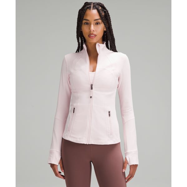 Lululemon jacket pink hot sale