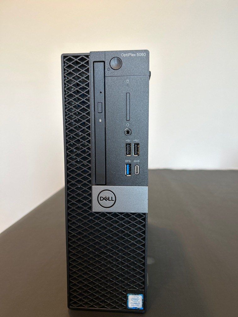 Dell OptiPlex 5060 SFF Ricondizionato – I7-8700, 16GB RAM, 512GB SSD, Windows 11 Pro