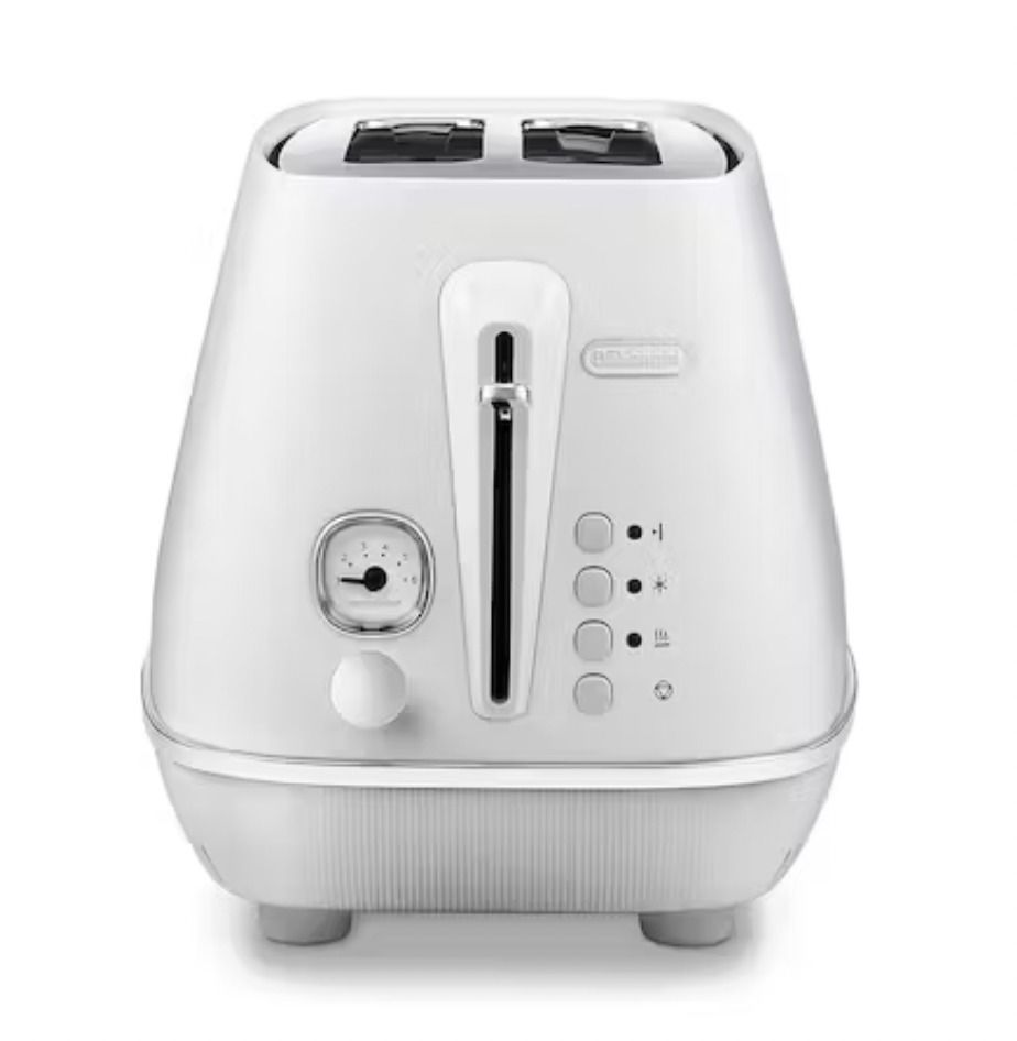 De'Longhi Distinta X Metal 2Slice Toaster, TV & Home Appliances