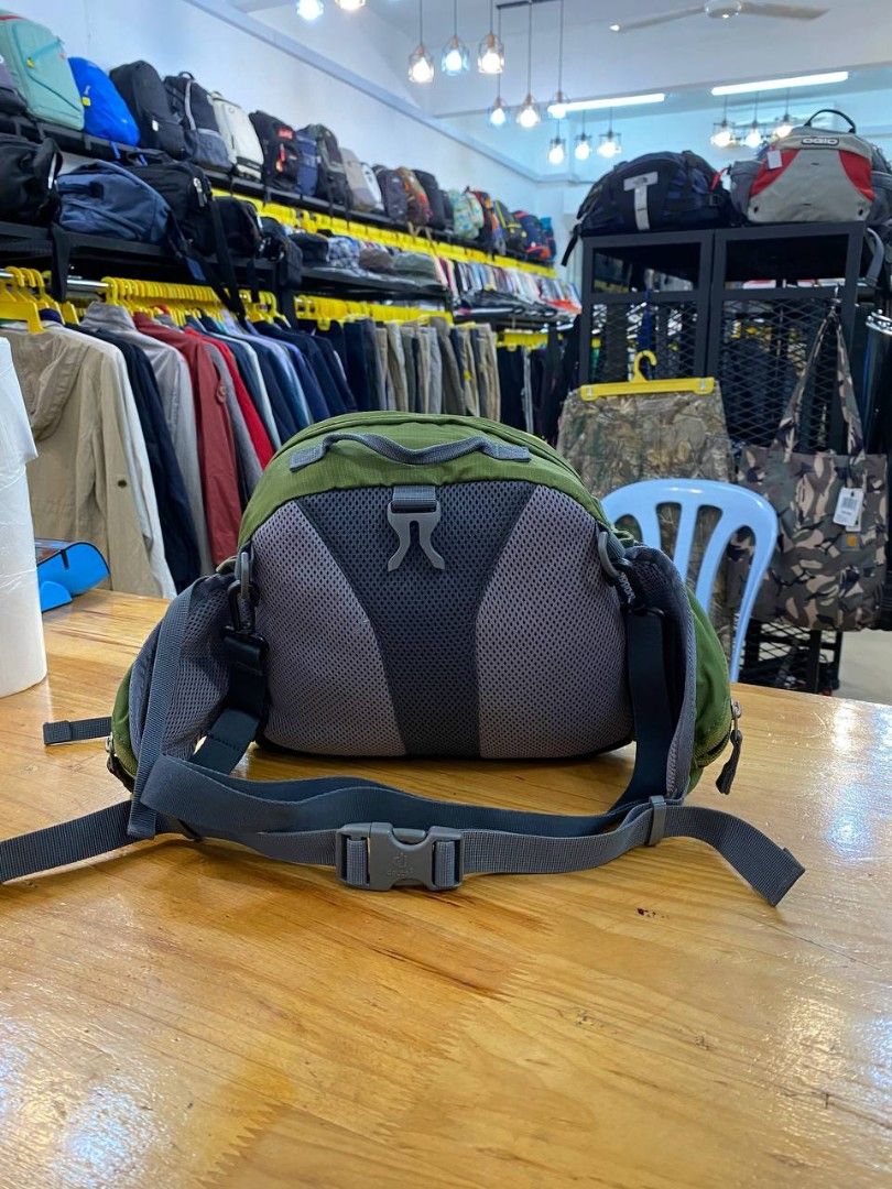 Deuter pouch top bag malaysia