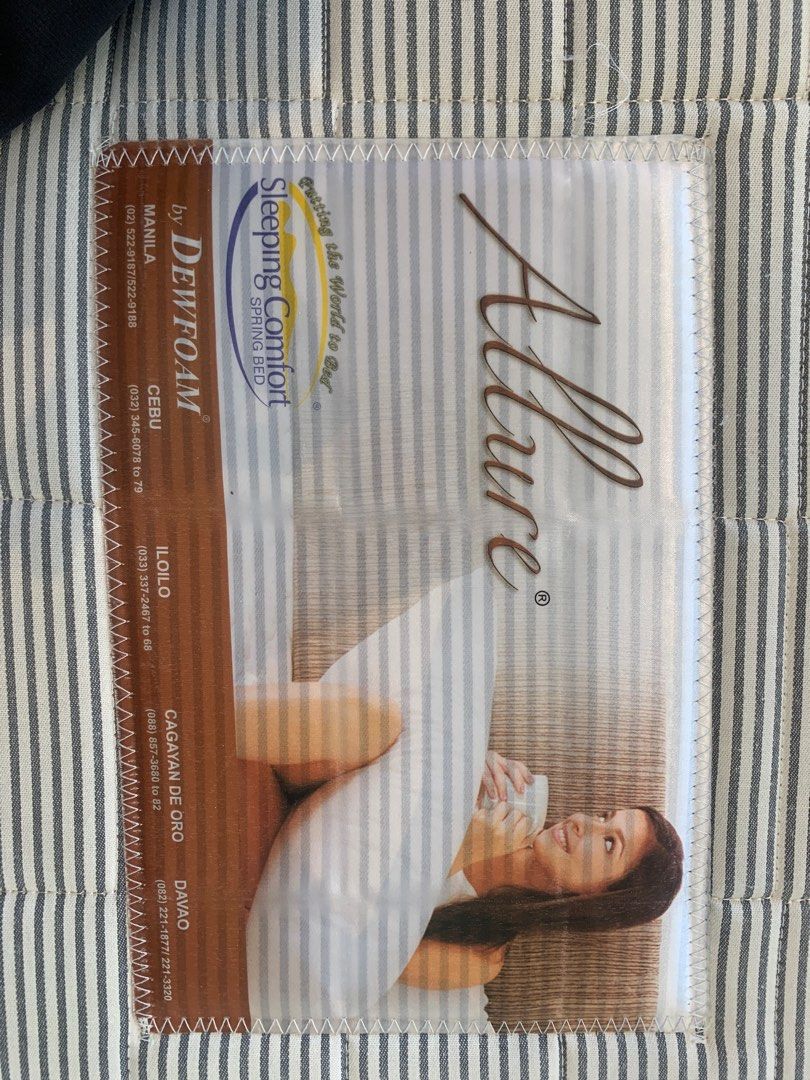 Dewfoam Allure Spring Bed Queen Size, Furniture & Home Living