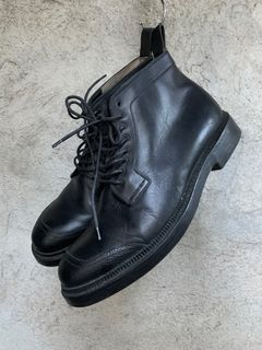 DIOR - KRIS VAN ASSCHE LACE UP BOOTS
