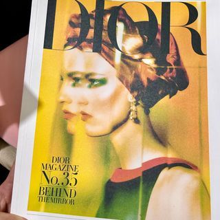 Dior magazine NO.35 Behind the mirror