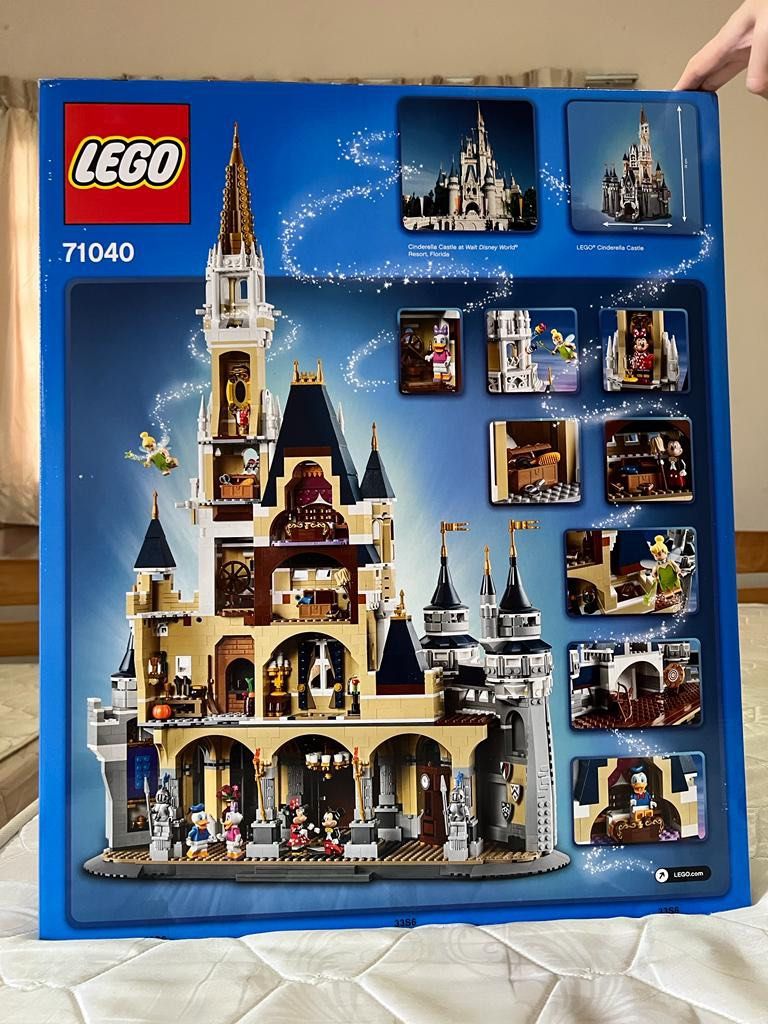 LEGO Castillo de Disney 71040