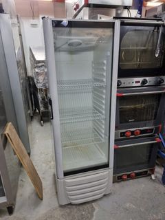 Display Drink Chiller Standing 1 Door #Tested #Service done #Promotion