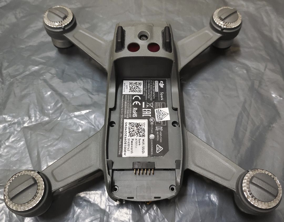 Dji spark mod sales battery