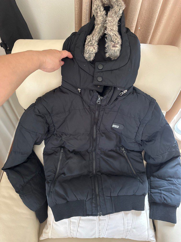 DKNY Boys winter puffer jacket