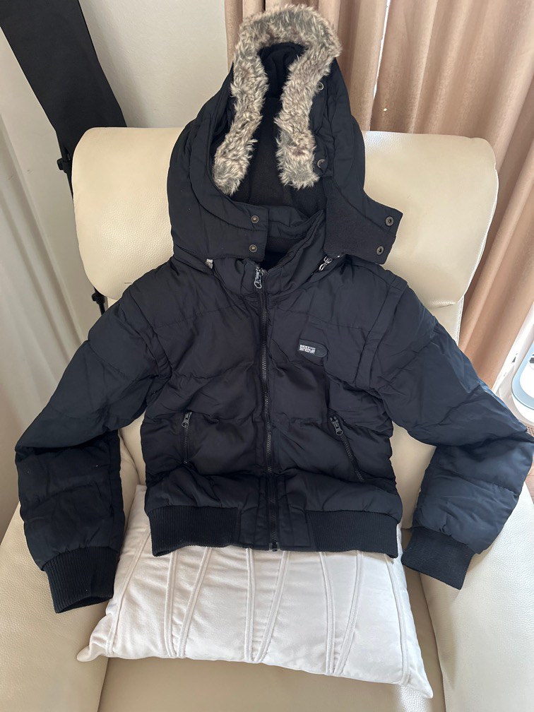 Boys dkny coat store