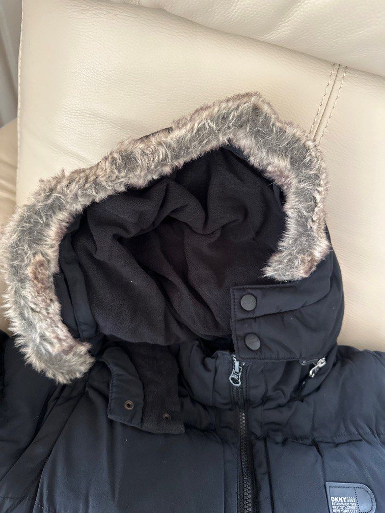 Dkny long new arrivals winter jacket